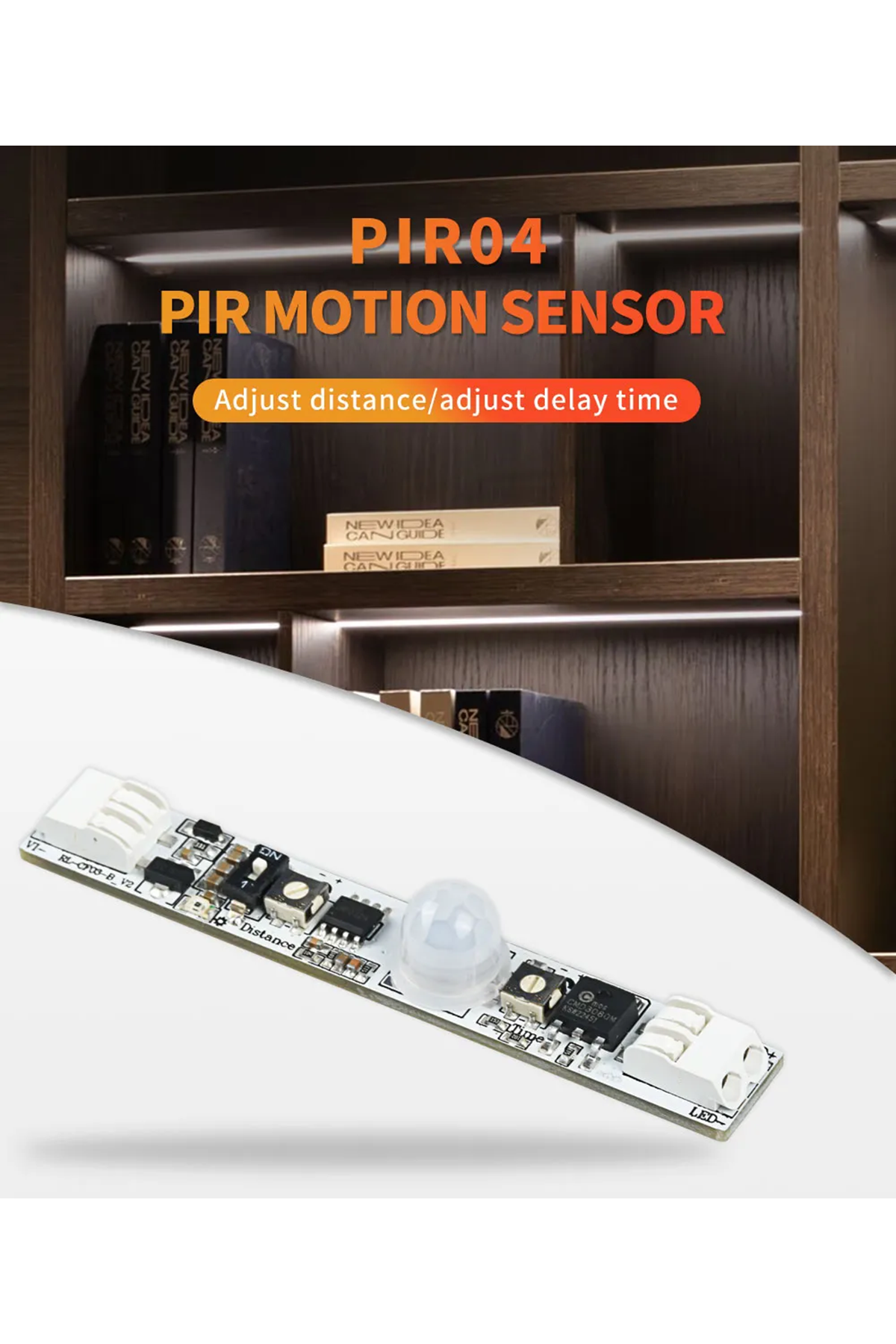 PIR hareket sensörü 
